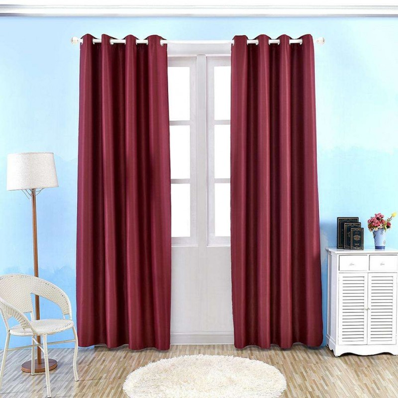 Solid Blackout Shading Window Punching C...