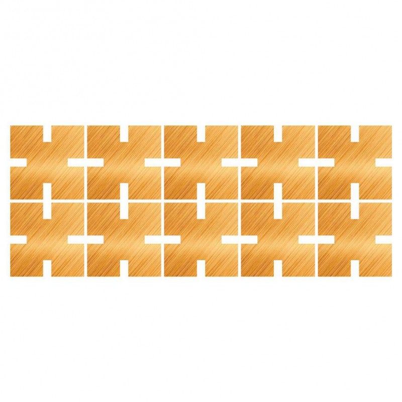 10pcs/set 3D Waterproof DIY Self-adhesiv...