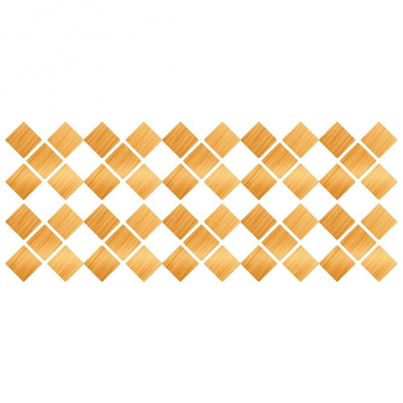 10pcs 3D Square Waterproof DIY Self-adhe...