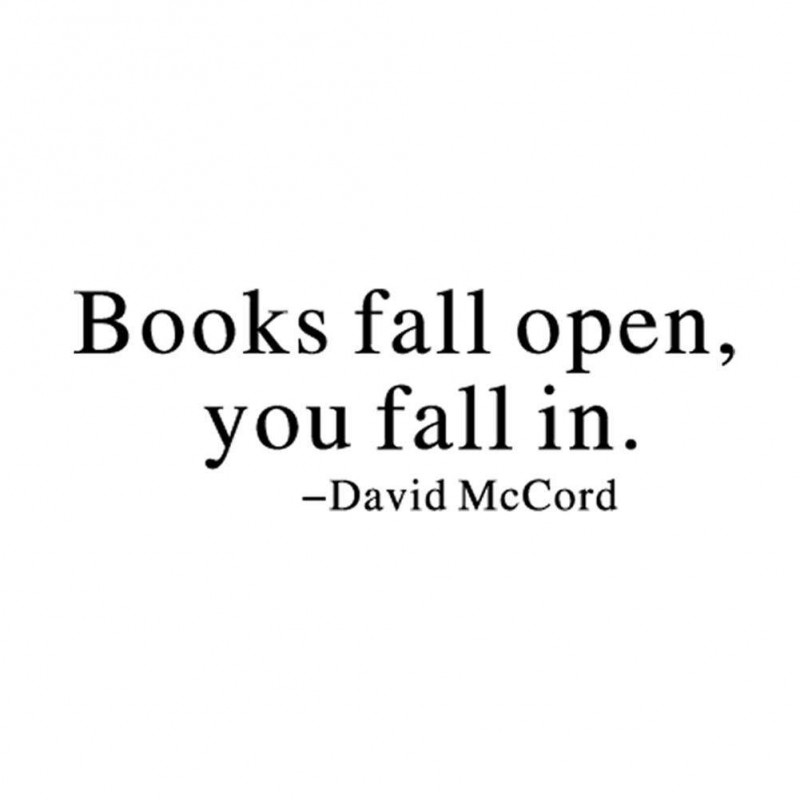 Book Quotes Letter Removable Wall Sticke...