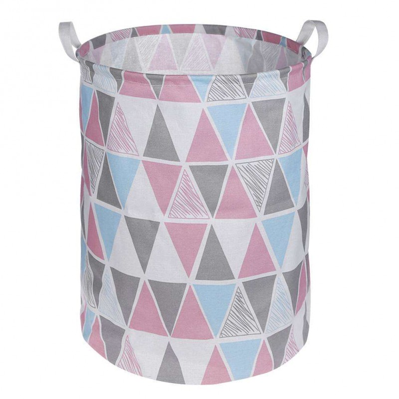Waterproof Canvas Storage Bucket Folding...